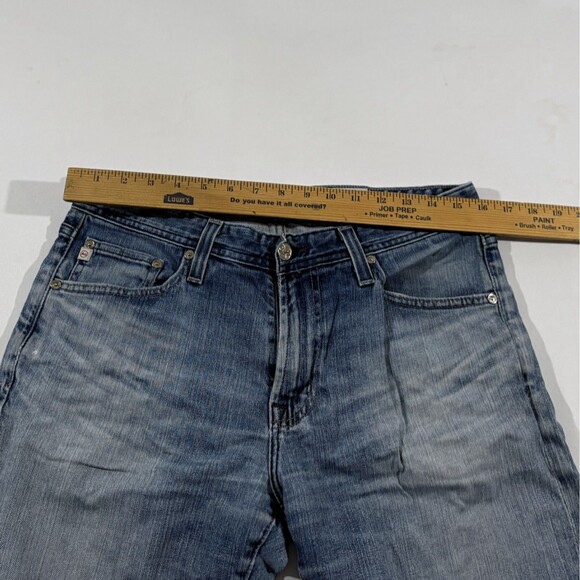 AG Adriano Goldschmied Light Wash Jeans Mens Modern Slim Straight Sz 31 USA - Picture 4 of 14